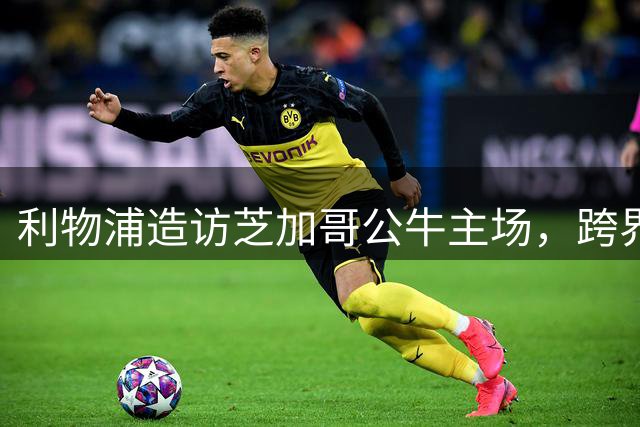 利物浦造访芝加哥公牛主场，跨界交流篮球技艺