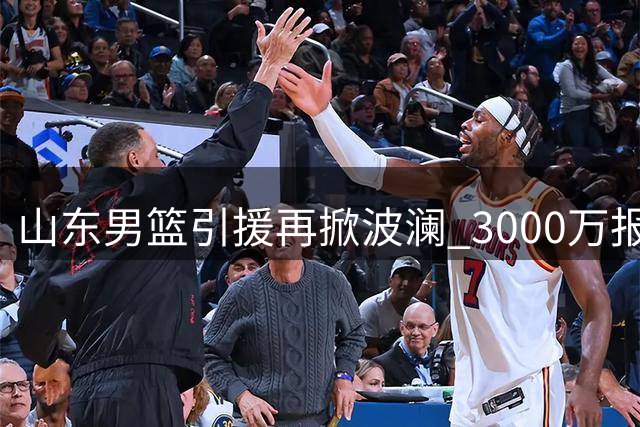 山东男篮引援再掀波澜 3000万报价王岚嵚引发争议