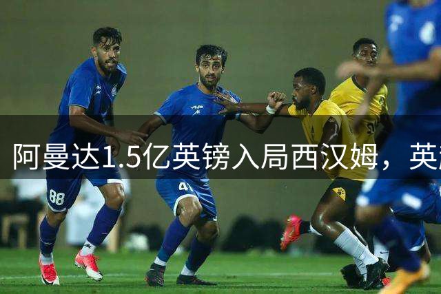阿曼达1.5亿英镑入局西汉姆，英超豪门股权重组在即